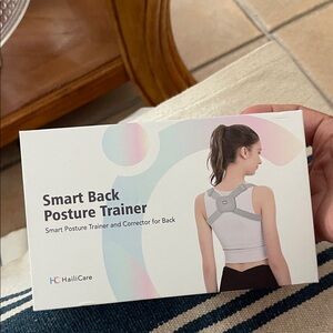 Smart posture reminder.
Woman or mans can used it.